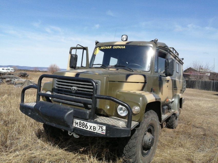 Лесопожарные формирования ликвидировали четыре пожара за сутки в Zабайкалье